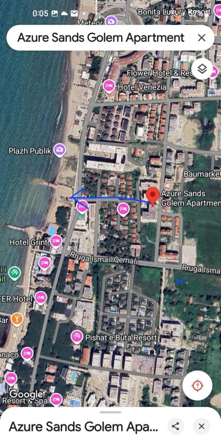 Apartament Azure Sands *